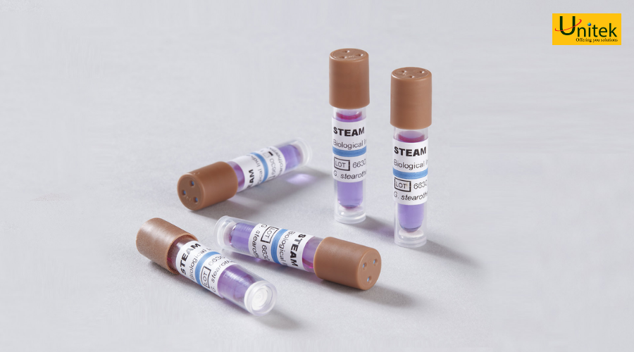 unitek kaye Kiểm tra sinh học Biological Testing tiệt trùng