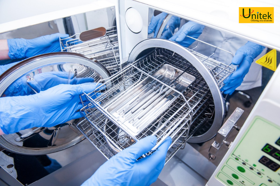Unitek Kaye tiệt trùng sterilization