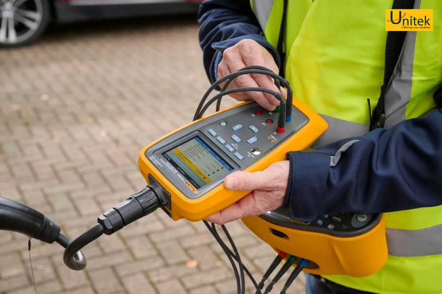 unitek Kiểm tra Tín hiệu Điều khiển Control Pilot CP