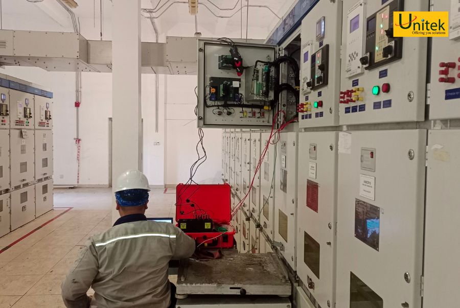 unitek đo giám sát phân tích Chất lượng Nguồn điện