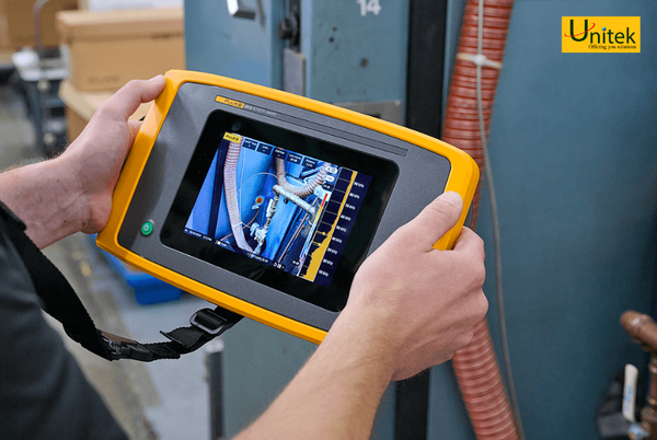 unitek phân phối fluke ii900 rò rỉ khí
