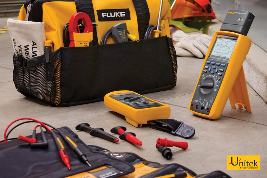 unitek phân phối các dòng sản phẩm fluke
