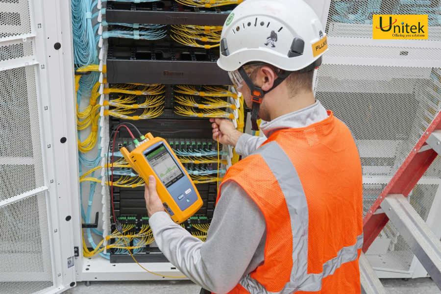 unitek phân phối sản phẩm Kiểm tra cáp mạng&nbsp;Fluke Networks
