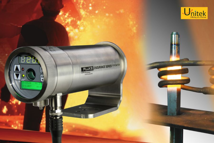 unitek phân phối sản phẩm Giám sát nhiệt độ quy trình Fluke Process Instruments