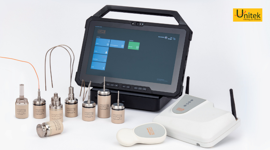 unitek phân phối Kaye ValProbe RT (Real-Time Data Logger)