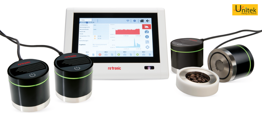 unitek phân phối chính hãng giải pháp đo Hoạt độ nước rotronic