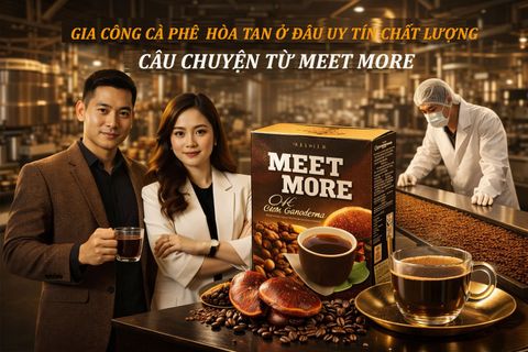 GIA CÔNG CÀ PHÊ HÒA TAN Ở ĐÂU UY TÍN? BÍ QUYẾT CHỌN NHÀ MÁY OEM/ODM CHẤT LƯỢNG CHO THƯƠNG HIỆU CỦA BẠN