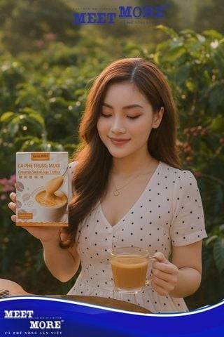 Meet More ra mắt sản phẩm Cà phê Trứng Muối – Hương vị mới lạ, ngon khó cưỡng!