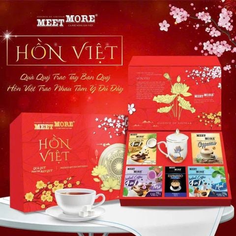 NÊN CHỌN GÌ ĐỂ TẶNG TẾT? GỢI Ý QUÀ TẾT Ý NGHĨA VỚI CÀ PHÊ MEET MORE