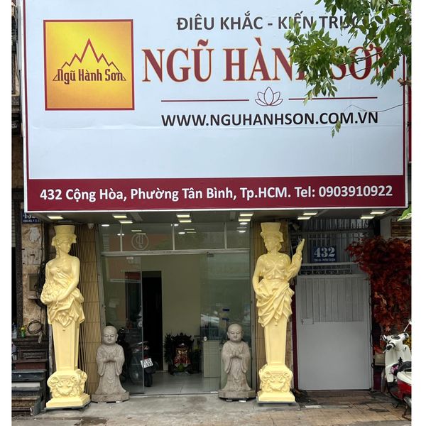 NGHỆ THUẬT ĐIÊU KHẮC ĐÁ TRONG KIẾN TRÚC HIỆN ĐẠI: GIÁ TRỊ VƯỢT THỜI GIAN VÀ SỰ TẬN TÂM TỪ TÂM LINH