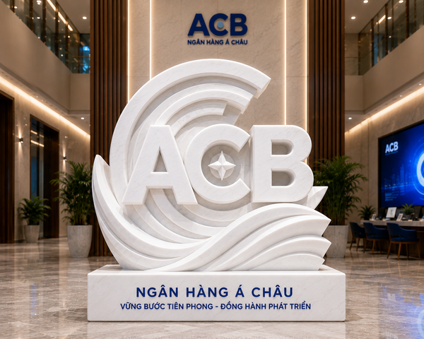 Quà Tặng Doanh Nghiệp Độc Bản: Biến Biểu Tượng Thương Hiệu Thành Tác Phẩm Điêu Khắc Đá