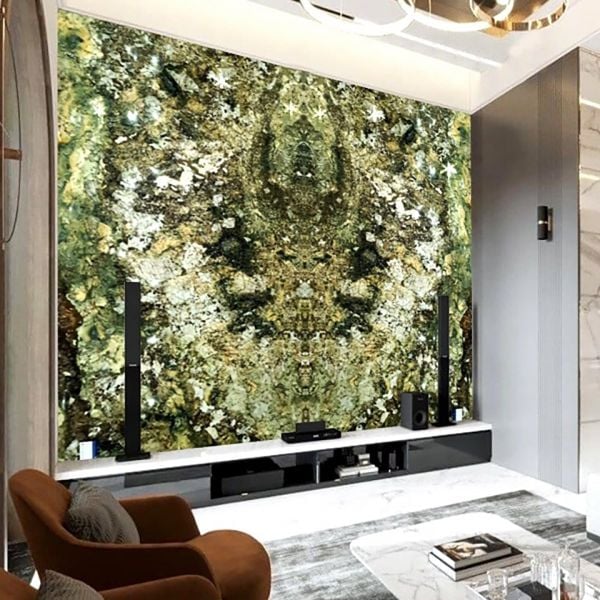 Sự trở lại của đá tự nhiên – Khi vật liệu nguyên bản định hình khí chất không gian