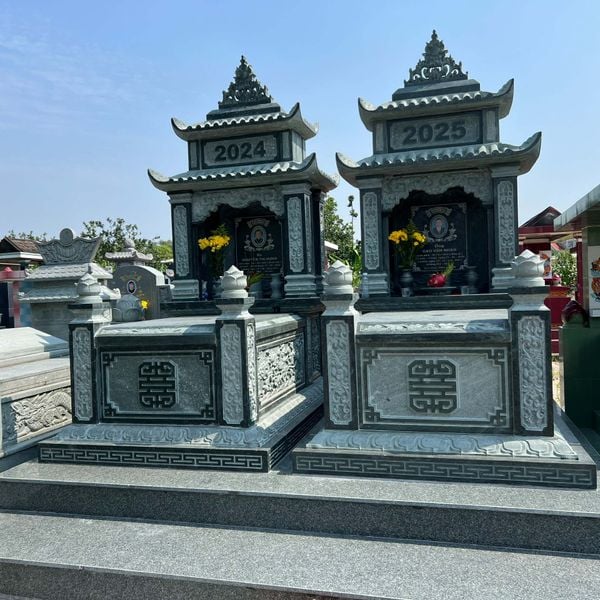 Mộ Đá Xanh – Giao Và Lắp Đặt Tận Nơi | Nghệ Thuật Thuần Việt Từ Đá Tự Nhiên