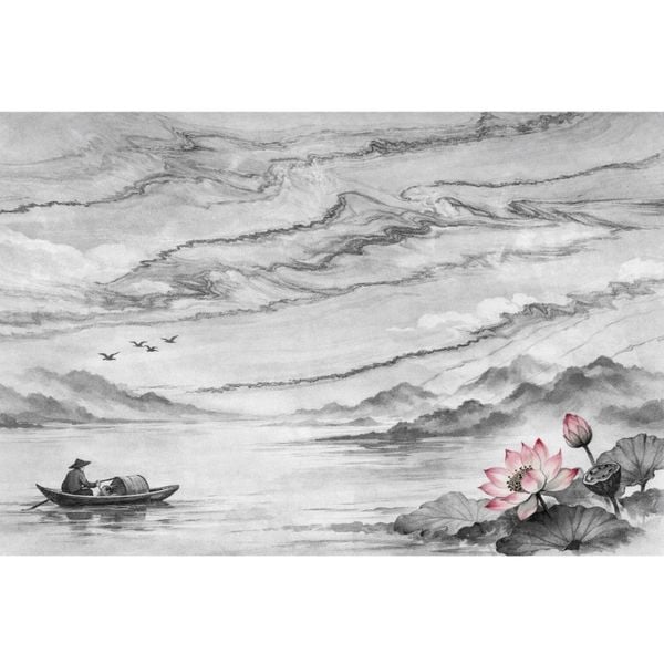 Khắc Tranh Đá Theo Vân Tự Nhiên – Tuyệt Tác Cho mọi không gian