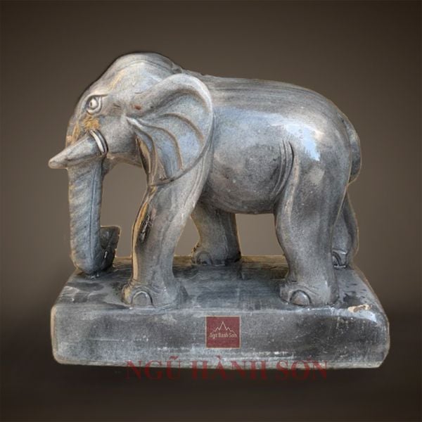 🐘 VOI CHẦU ĐÁ TỰ NHIÊN – BIỂU TƯỢNG THU HÚT TÀI LỘC & BÌNH AN CHO GIA CHỦ