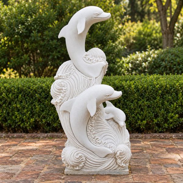 Tượng thú nhỏ cho góc vườn ngộ nghĩnh