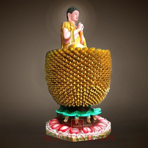 Dát vàng tượng Phật