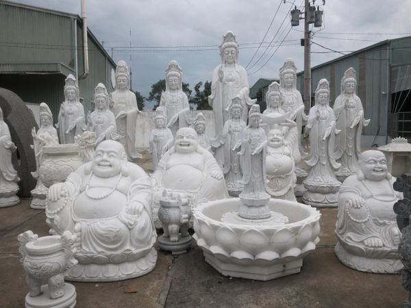 Thỉnh tượng phật ở đâu