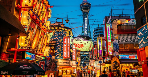 Du Lịch Osaka 2026: Top Địa Điểm Đẹp, Ăn Gì & Kinh Nghiệm Chi Tiết