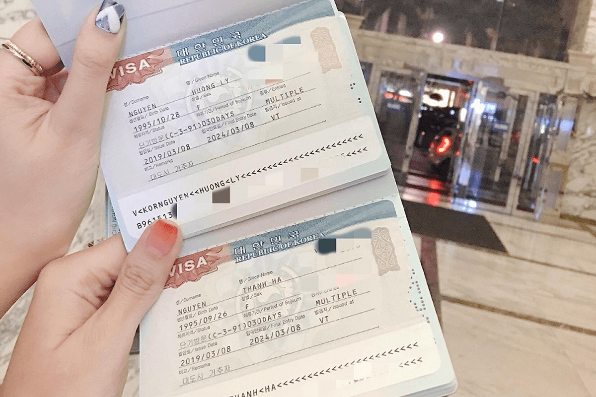 Visa Hàn Quốc 2026 và chi phí xin visa cần biết