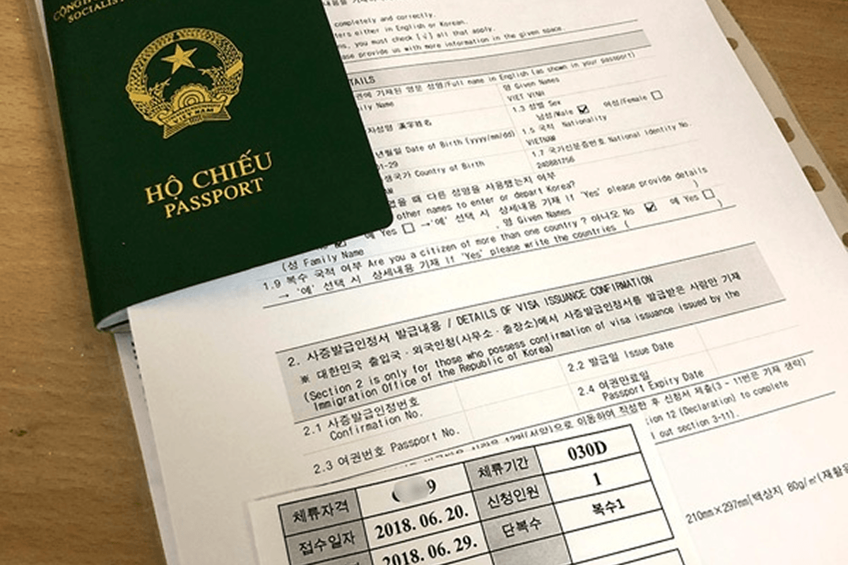 Visa Hàn Quốc 2026 và chi phí xin visa cần biết