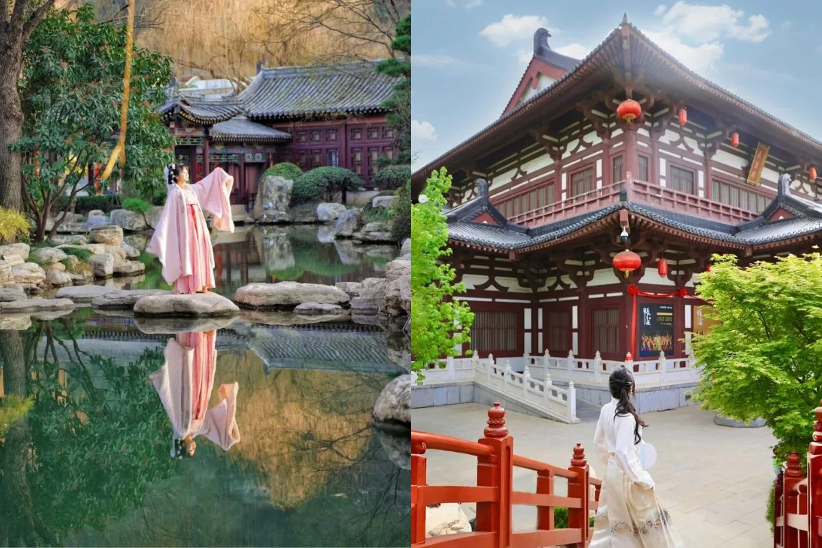 Hành trình du lịch Tây An đưa du khách trở về thời kỳ huy hoàng của các triều đại Trung Hoa với nhiều công trình lịch sử nổi tiếng
