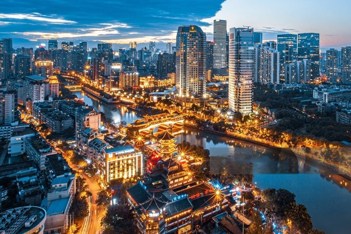 Du lịch Thành Đô Trung Quốc với nhiều điểm tham quan nổi tiếng