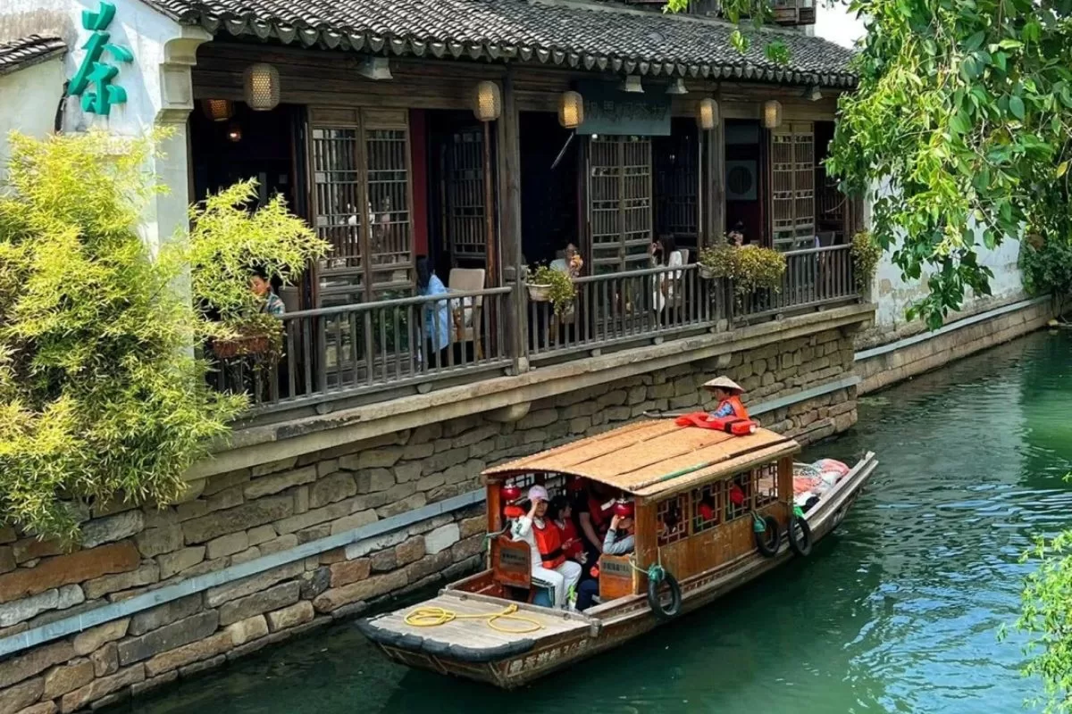 Du lịch Tô Châu Trung Quốc với vẻ đẹp cổ kính đặc trưng vùng Giang Nam
