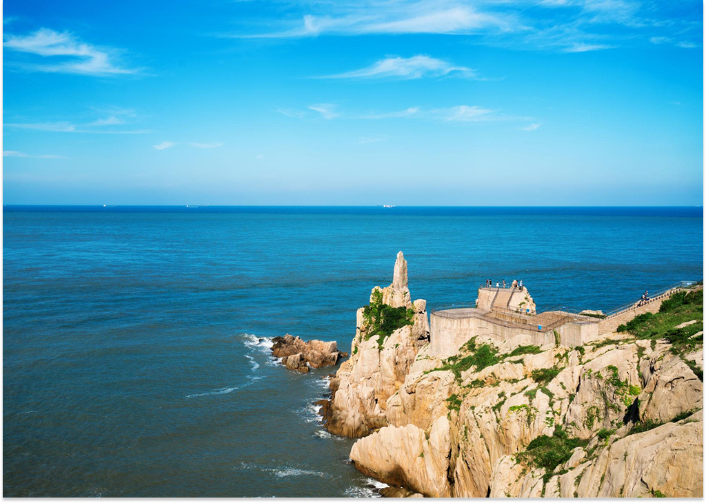 Hải đăng Chengshantou bên biển Sơn Đông