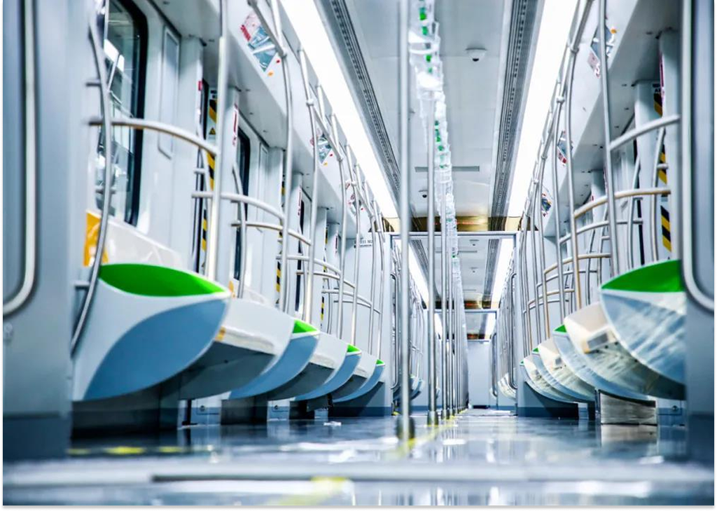 Hệ thống metro hiện đại tại Côn Minh phục vụ khách du lịch