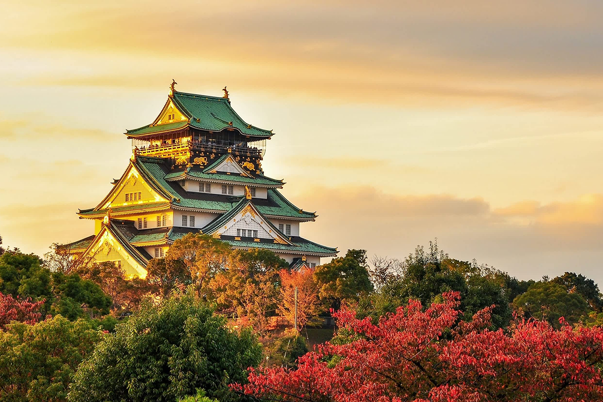 Du lịch Osaka