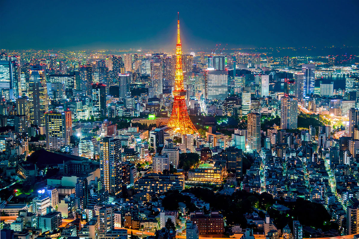 du lịch tokyo
