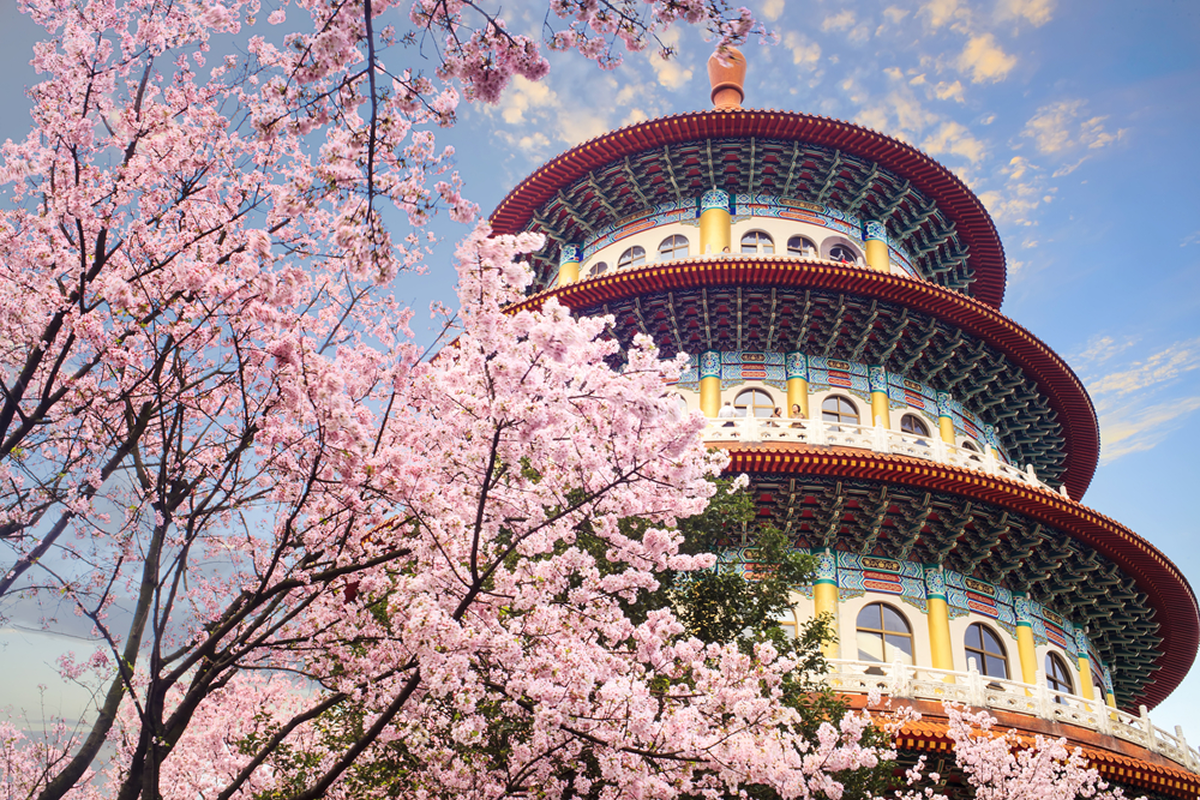 Tour du lịch Đài Loan khám phá cảnh đẹp và văn hóa