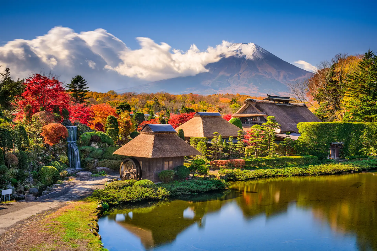 du lịch fuji