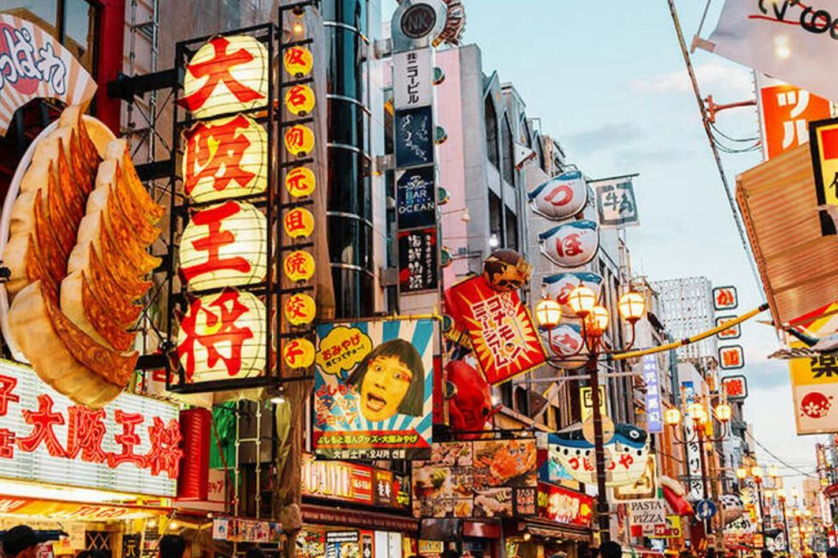 Du lịch Osaka