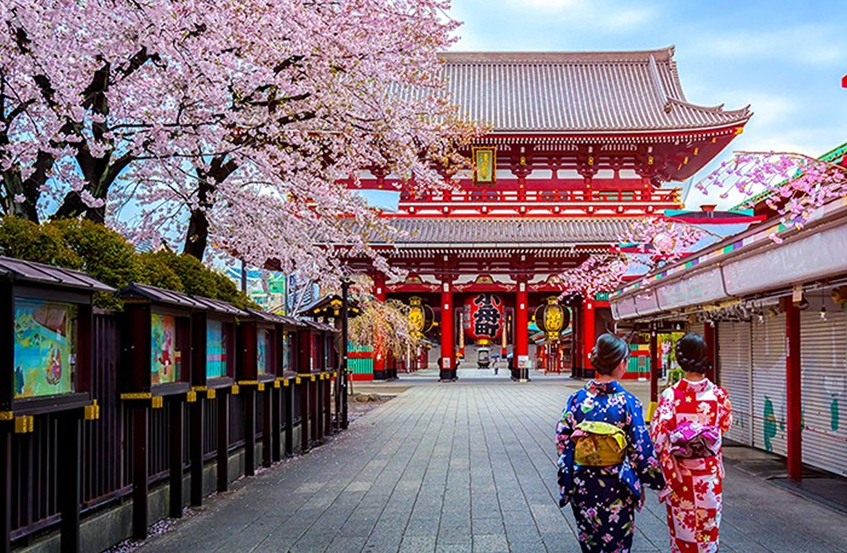 du lịch tokyo
