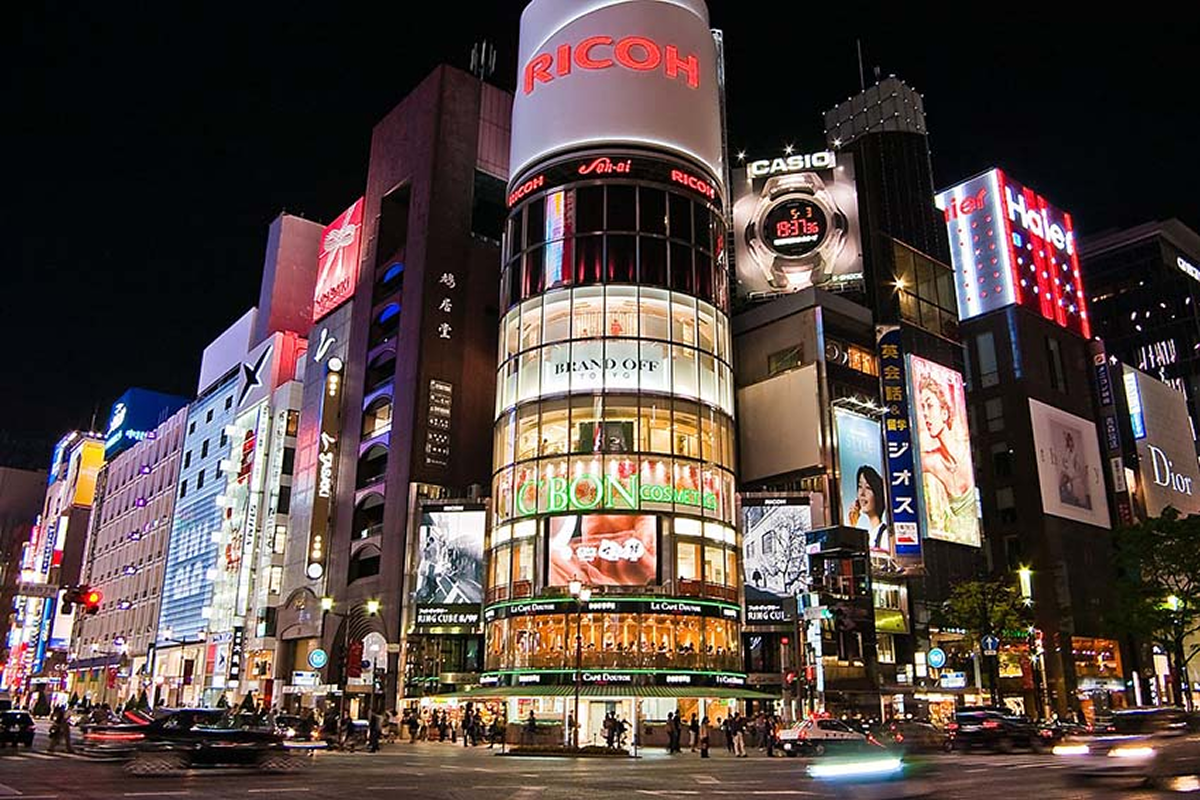 du lịch tokyo