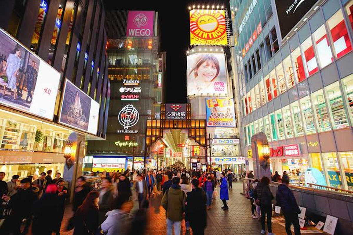 Du lịch Osaka