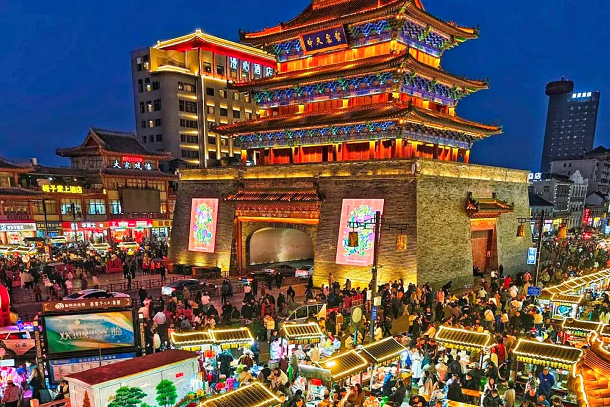 Du lịch tây an kinh nghiệm
