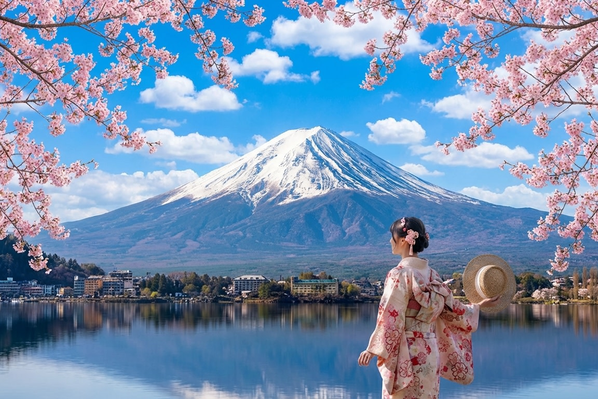 du lịch fuji