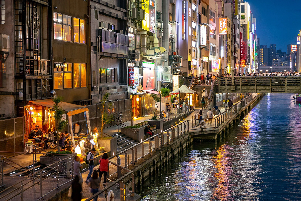 Du lịch Osaka
