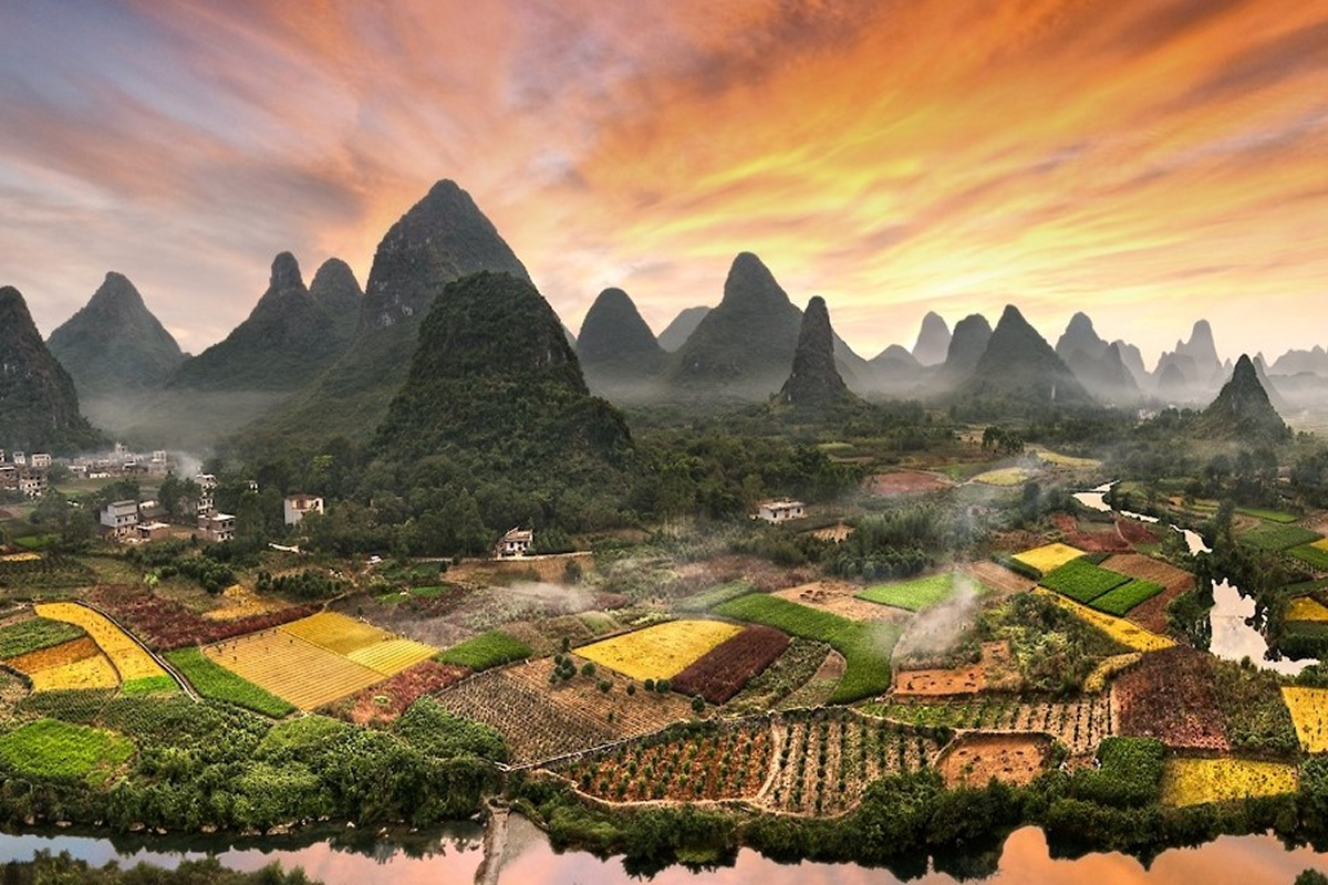 Du lịch Quế Lâm khám phá phong cảnh non nước nổi tiếng Trung Quốc