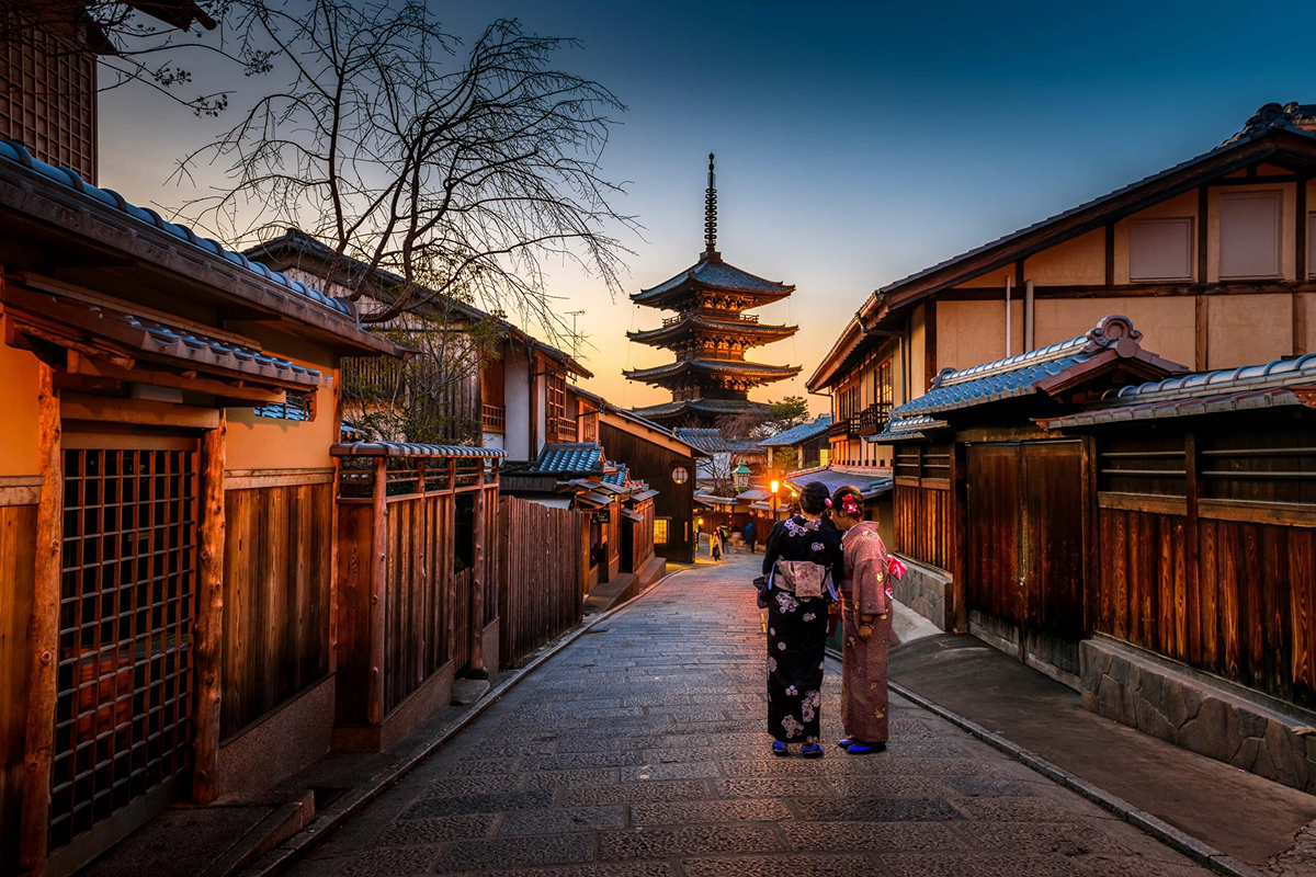 Du Lịch Kyoto Khám Phá Cố Đô Nghìn Năm