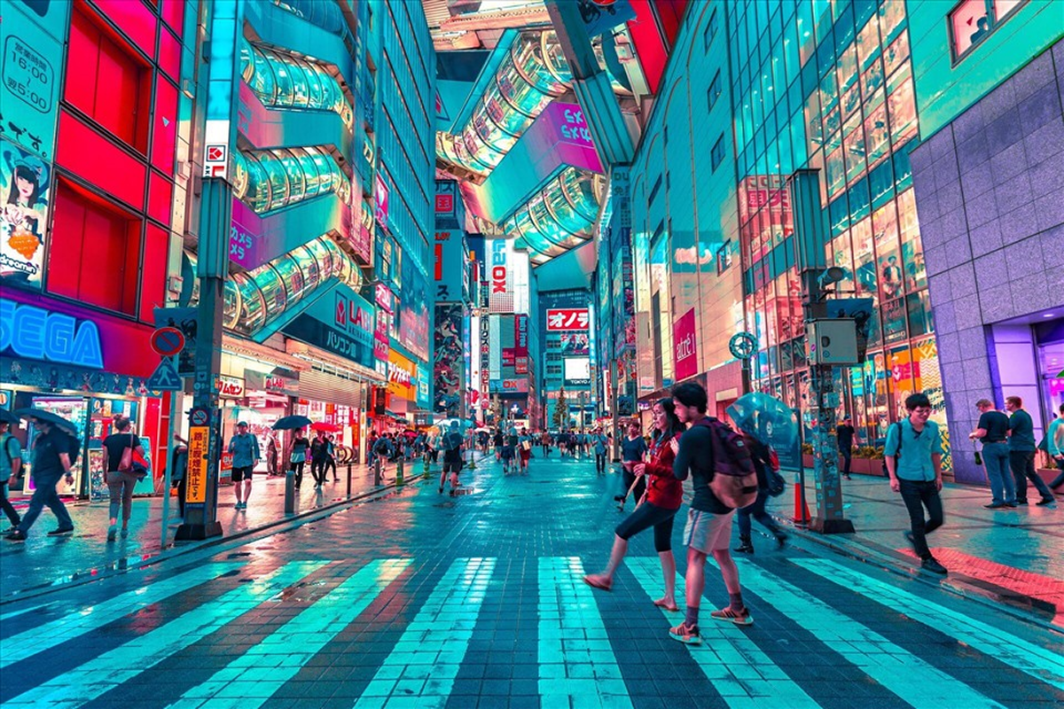 du lịch tokyo