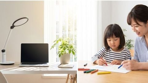 Hướng dẫn bố trí và lựa chọn đèn chống cận để bảo vệ thị lực cho trẻ