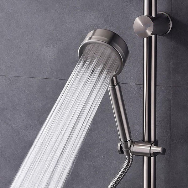Vòi Sen Tăng Áp: Giải Pháp Cho Nhà Chung Cư Áp Lực Nước Yếu