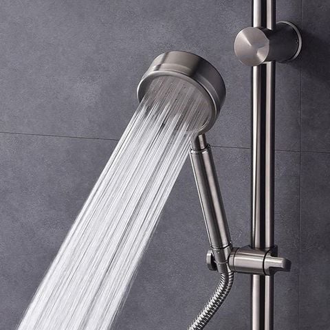 Vòi Sen Tăng Áp: Giải Pháp Cho Nhà Chung Cư Áp Lực Nước Yếu