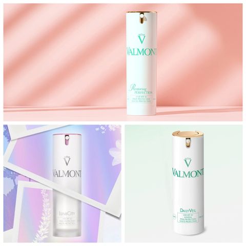 TẠI SAO VALMONT CÓ ĐẾN 3 LOẠI KEM CHỐNG NẮNG?