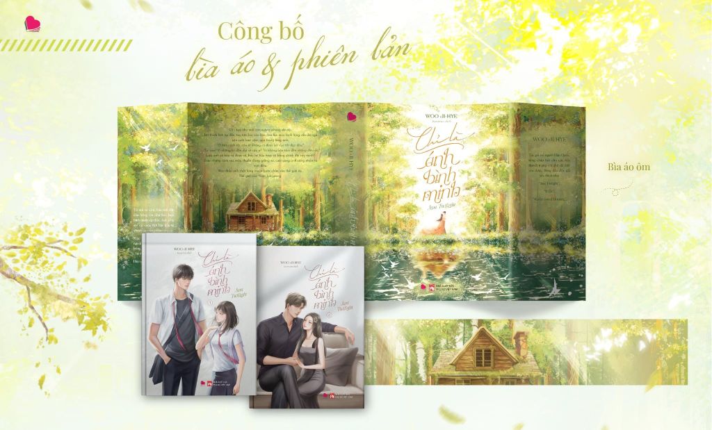 CÔNG BỐ BÌA ÁO + PHIÊN BẢN: CHỈ LÀ ÁNH BÌNH MINH