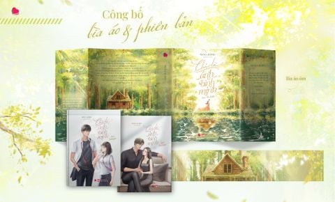 CÔNG BỐ BÌA ÁO + PHIÊN BẢN: CHỈ LÀ ÁNH BÌNH MINH